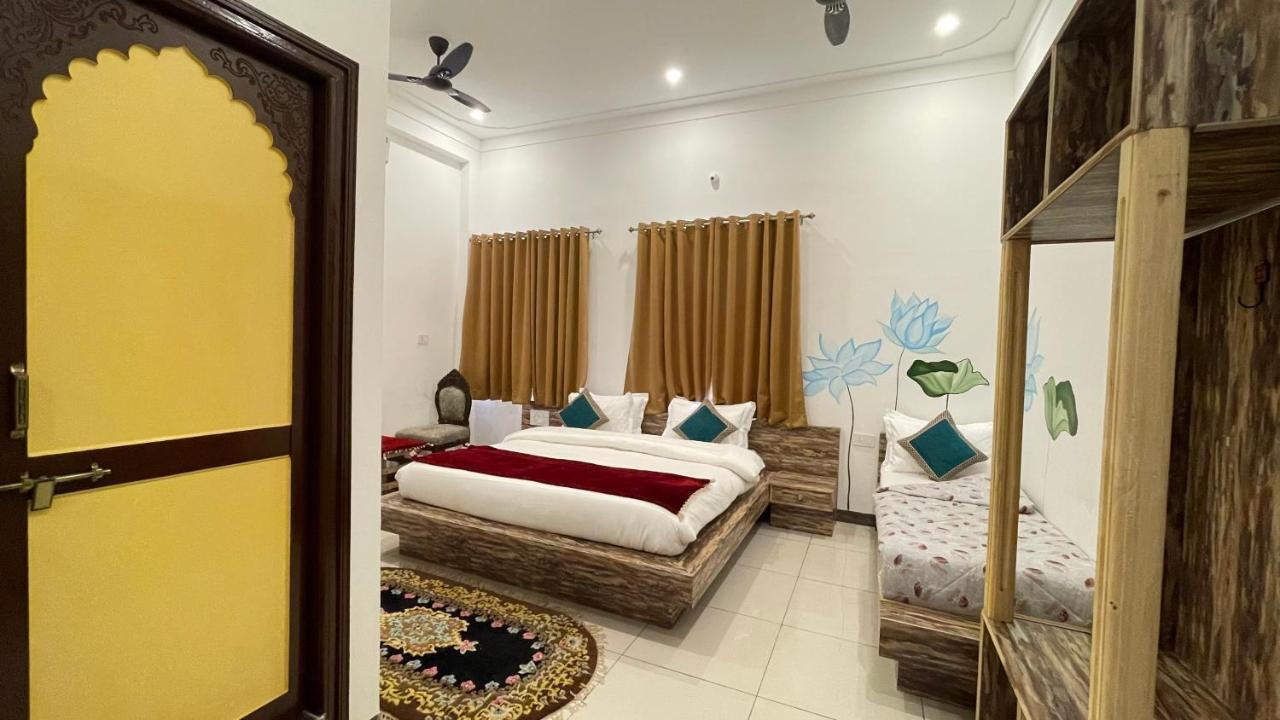 Petal Of Mewar - A Luxury Boutique Hotel 烏代浦 外观 照片