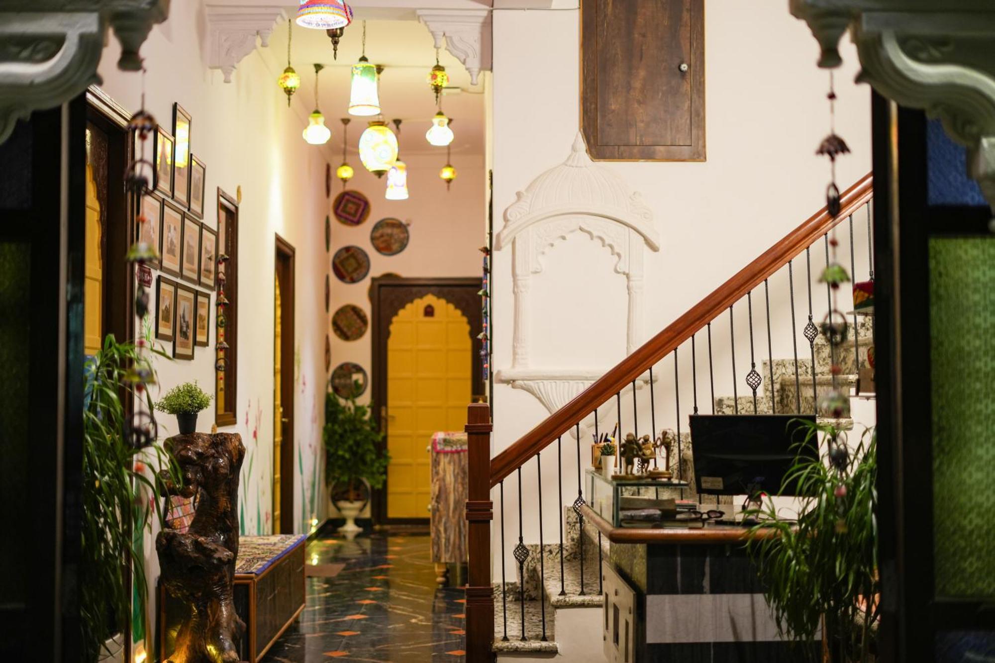 Petal Of Mewar - A Luxury Boutique Hotel 烏代浦 外观 照片