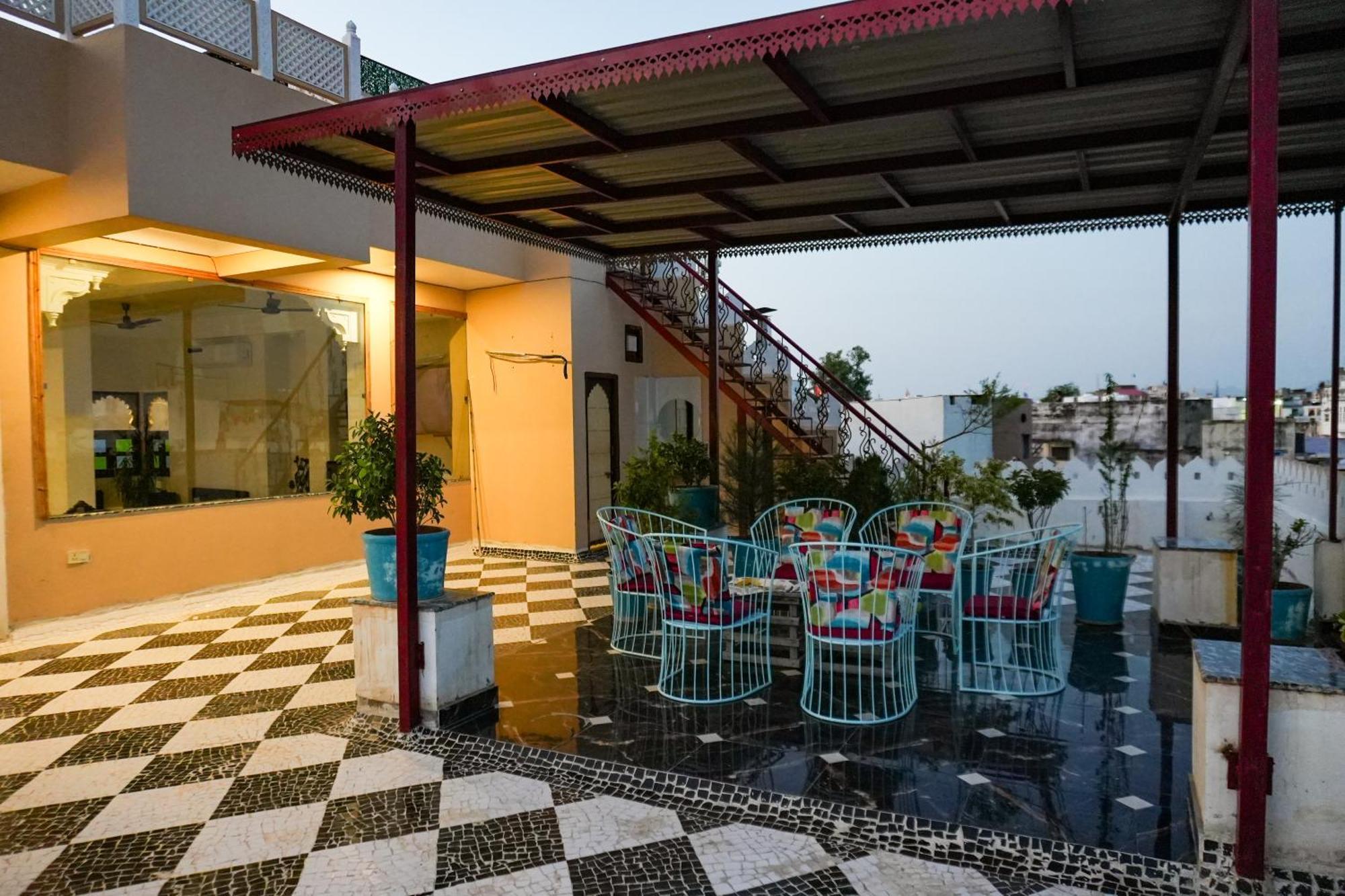 Petal Of Mewar - A Luxury Boutique Hotel 烏代浦 外观 照片